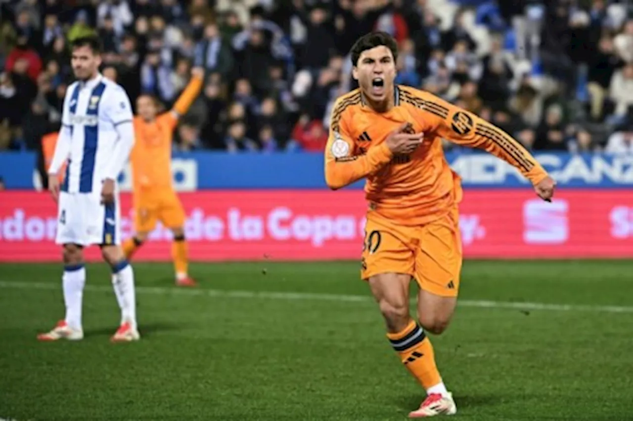 Late Gonzalo Strike Secures Madrid's Copa del Rey Semi-Final Spot