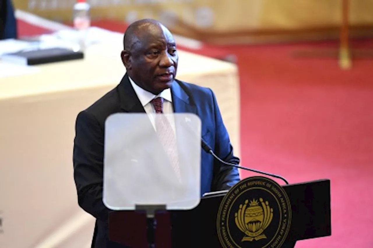 President Ramaphosa Delivers State of the Nation Address