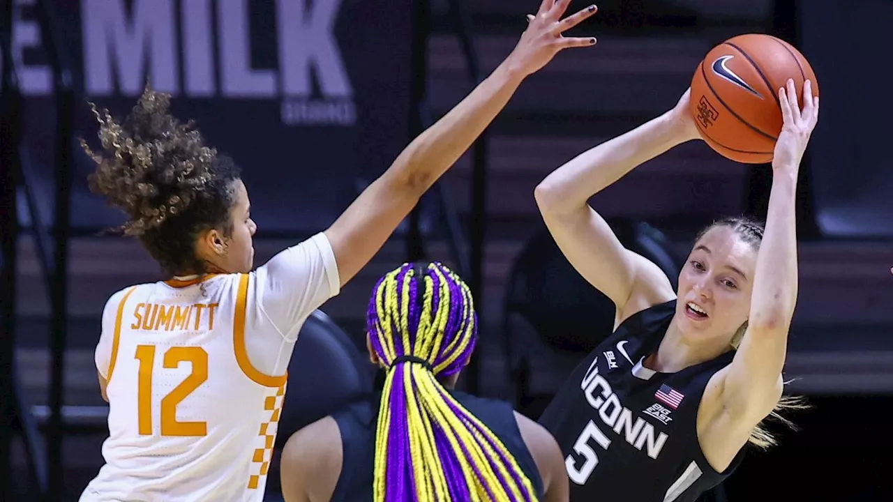 UConn vs. Tennessee: A Rivalry Rekindled