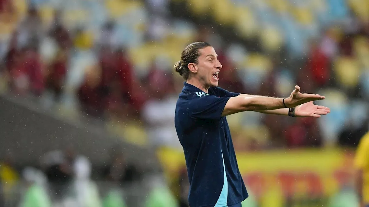 Luxemburgo critica Danilo por fala sobre Filipe Luís no Flamengo