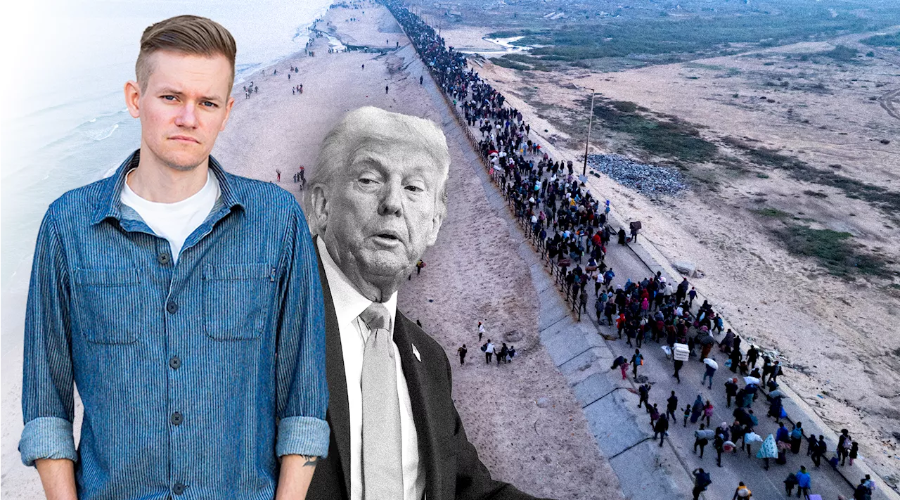 Bevare oss Trumps vansinniga Gaza-plan