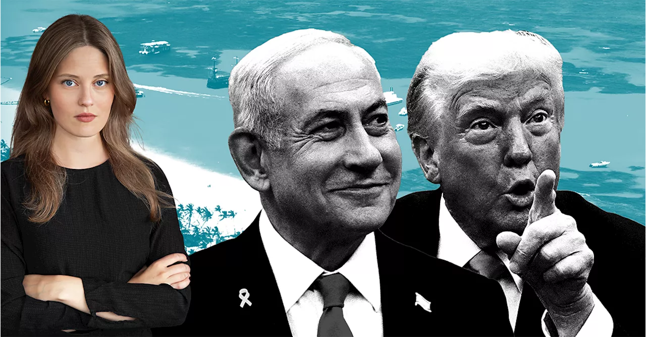 Netanyahu flinar nöjt när Gaza blir resort