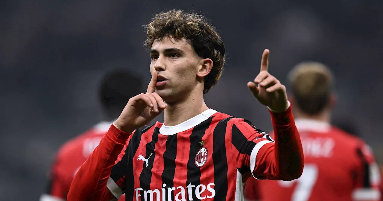 Joao Félix offre la victoire à l'AC Milan en Coupe d'Italie