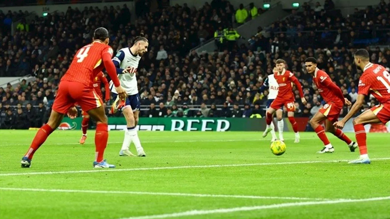 Liverpool domine Tottenham en Coupe de la Ligue