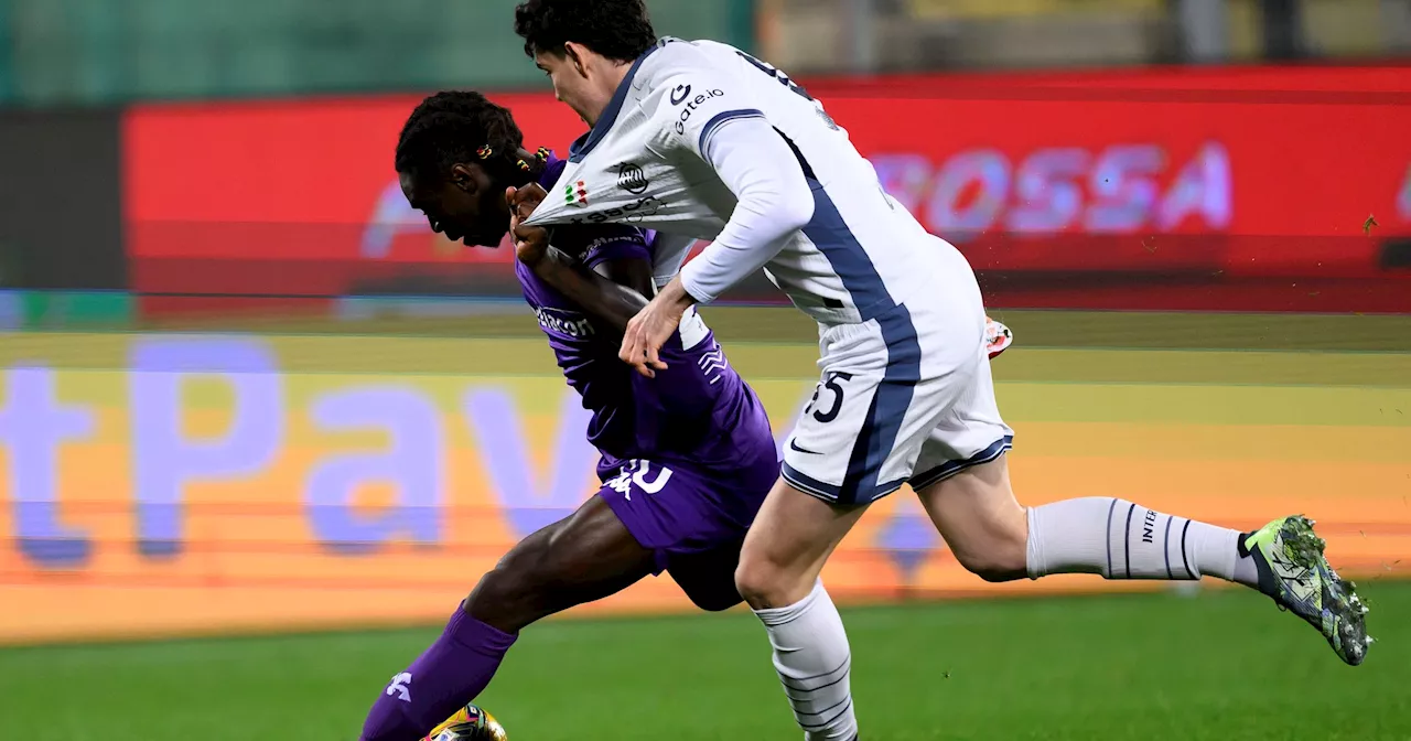 Fiorentina-Inter, le probabili: Parisi e Comuzzo titolari, Dimarco riposa?