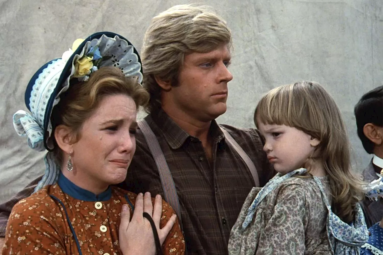 Little House star Melissa Gilbert looks back on Michael Landon blowing up Walnut Grove