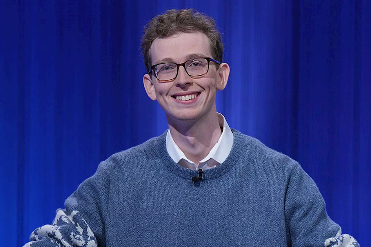 Trivia Contestant Reflects on 'Jeopardy!' Success and Future Goals