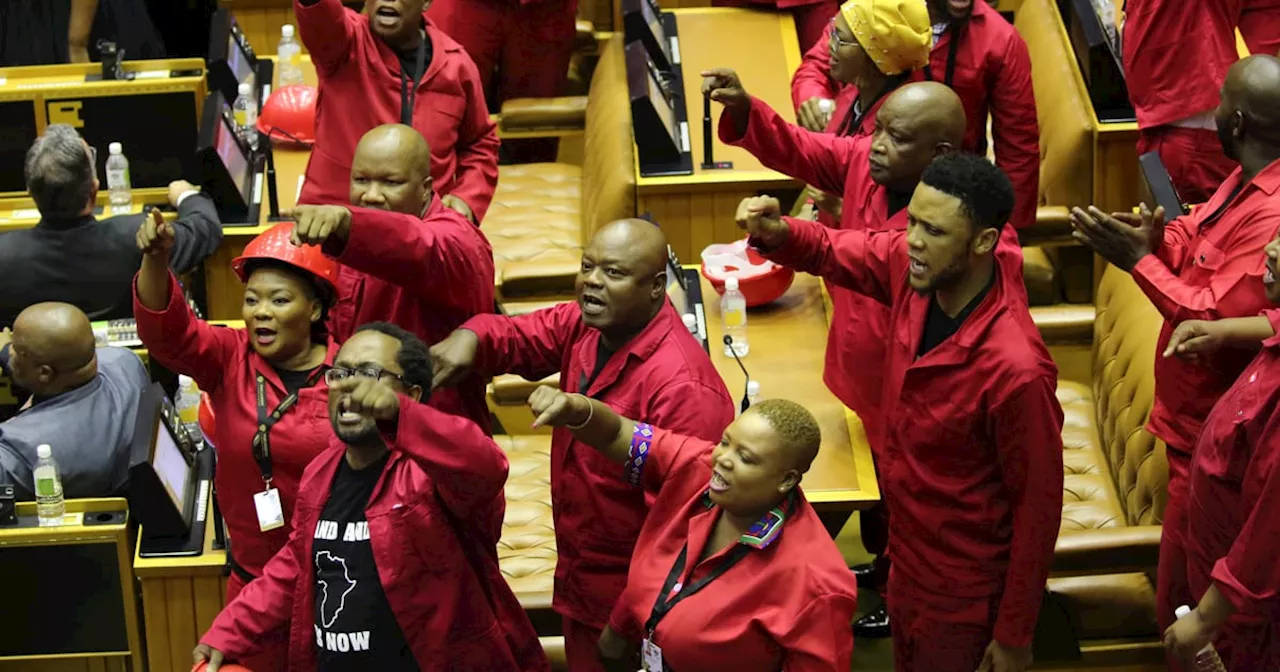 EFF Claims Opposition Role, Criticises MK Party's Handling