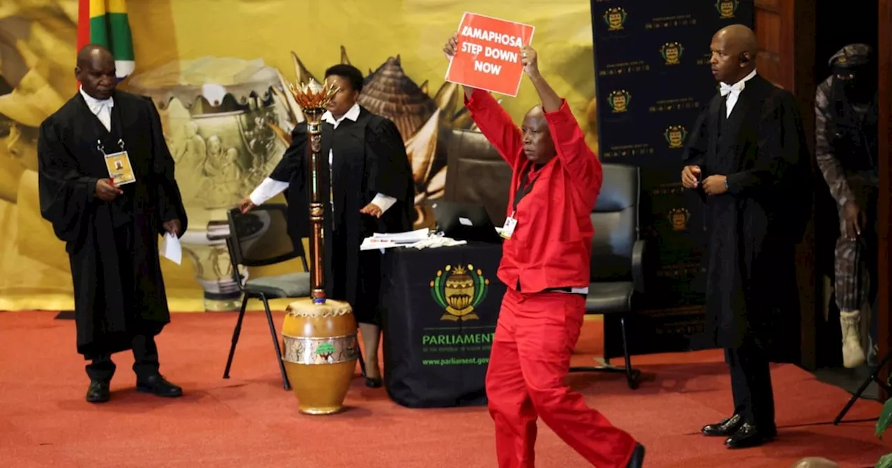 EFF Promises Change in SONA Approach, Claims MK Party Abandonment