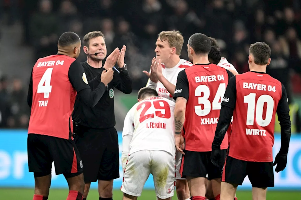 FC Köln ärgert sich über fragwürdige Nachspielzeit im Pokal-Viertelfinale