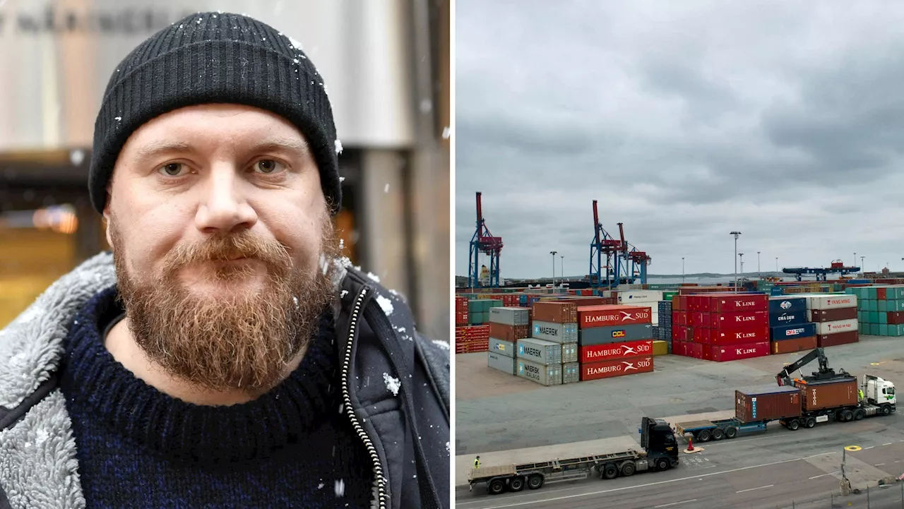 Fackets vice ordförande polisanmäld och varslad: ”Utpekad som spion”