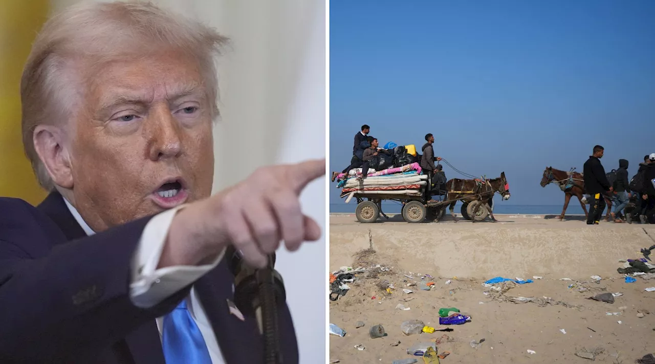 Trumps Gaza-förslag: En Logiklös Lösning