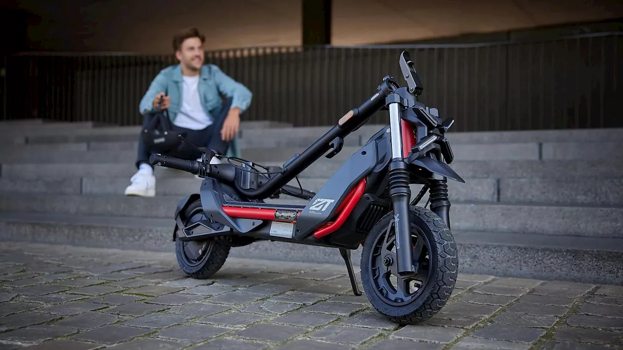 MediaMarkt verkauft Segway ZT3 Pro D E-Scooter stark reduziert