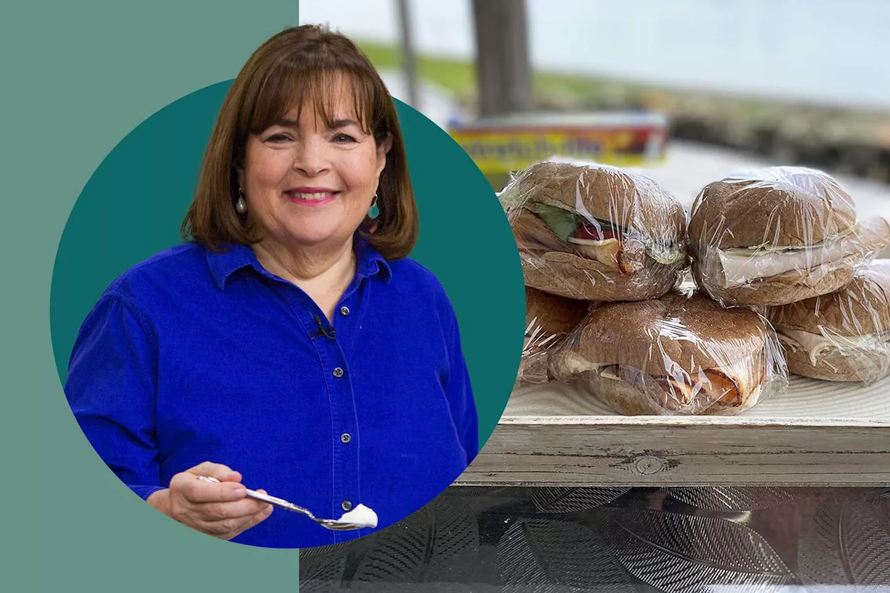 Ina Garten Reveals Her Secret Weapon for Taming Plastic Wrap