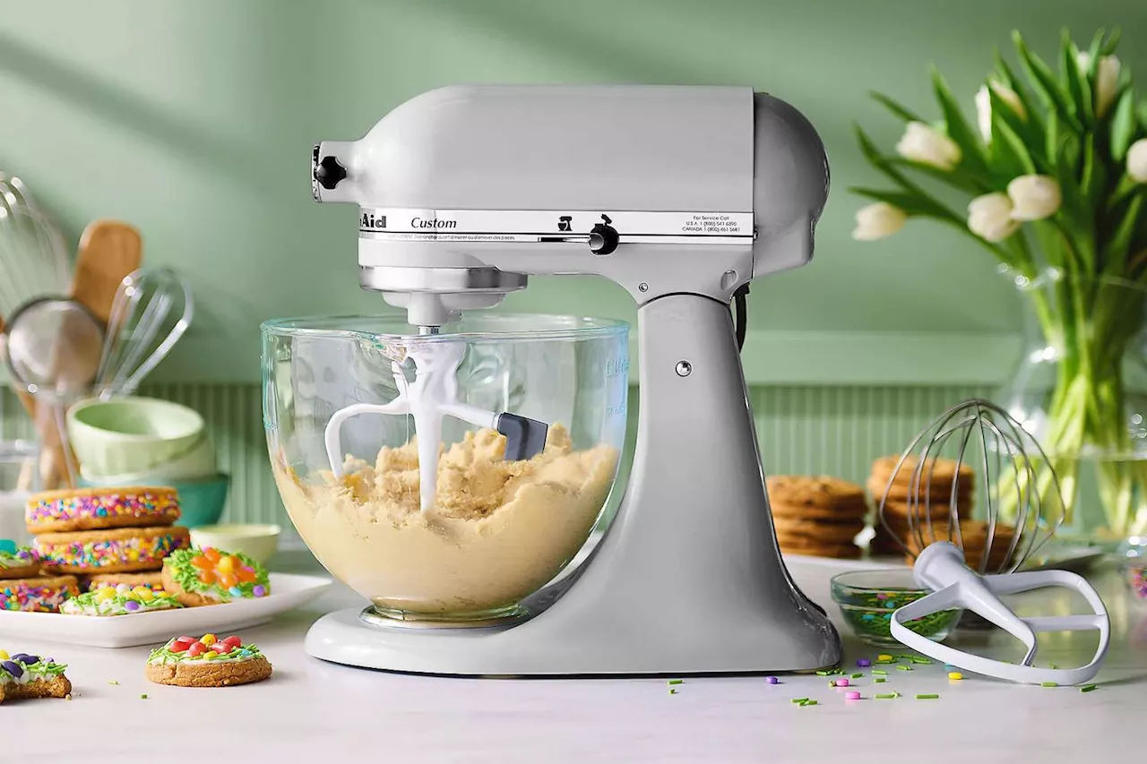 KitchenAid's Butter Yellow 'Color of the Year' Is a Comforting Nostalgia Trip