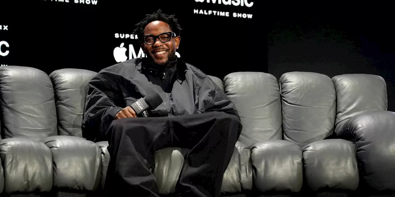 Kendrick Lamar to Headline First Solo Hip-Hop Super Bowl Halftime Show