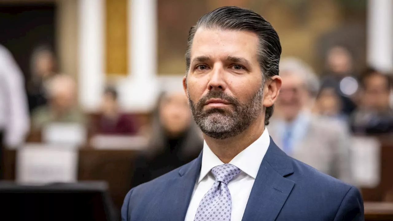 Donald Trump Jr. faces scrutiny in Italy over alleged hunting of protected duck