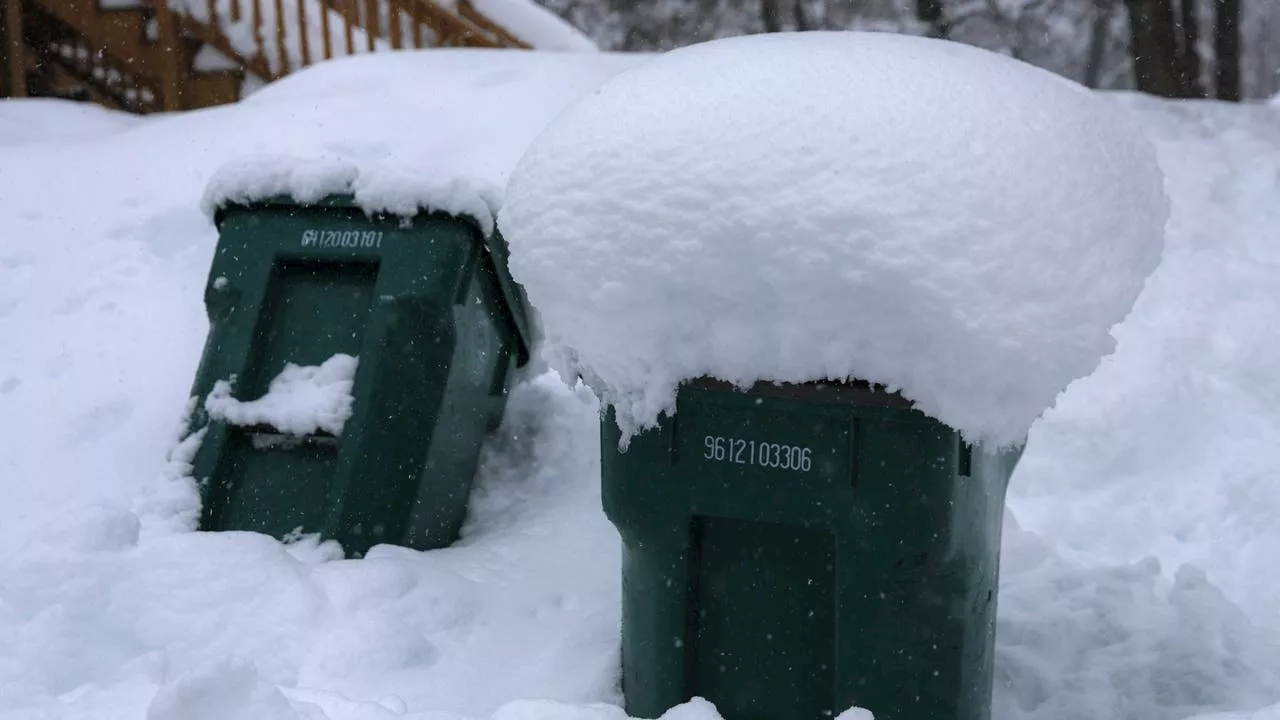 Seattle Garbage, Recycling Pickup Suspended Due to Snow