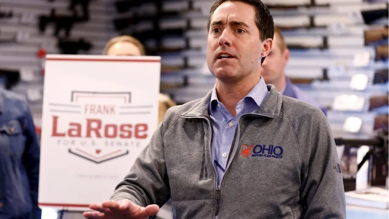 Frank LaRose Announces Candidacy for Ohio Auditor of State