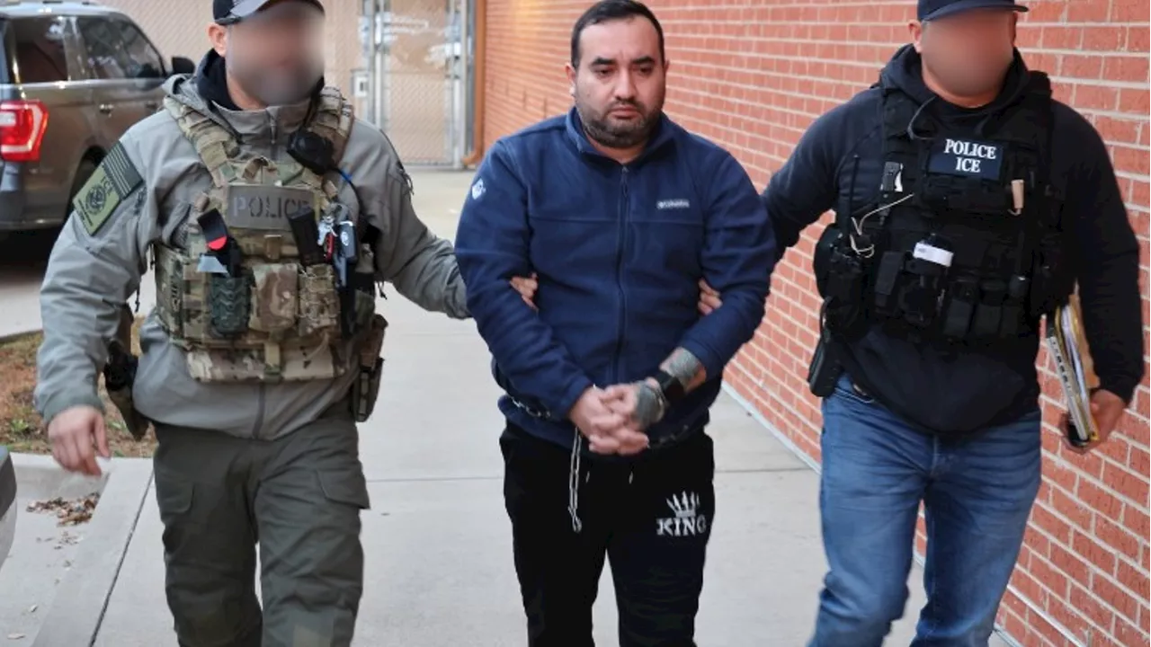 ICE Dallas arrests illegal Guatemalan national wanted for murder