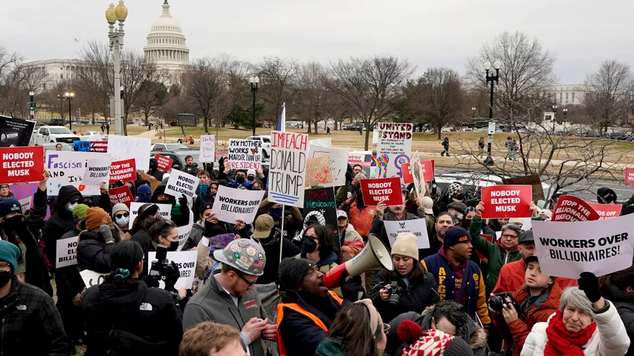 Federal Workers Face Buyout Deadline Amidst Trump Administration Restructuring