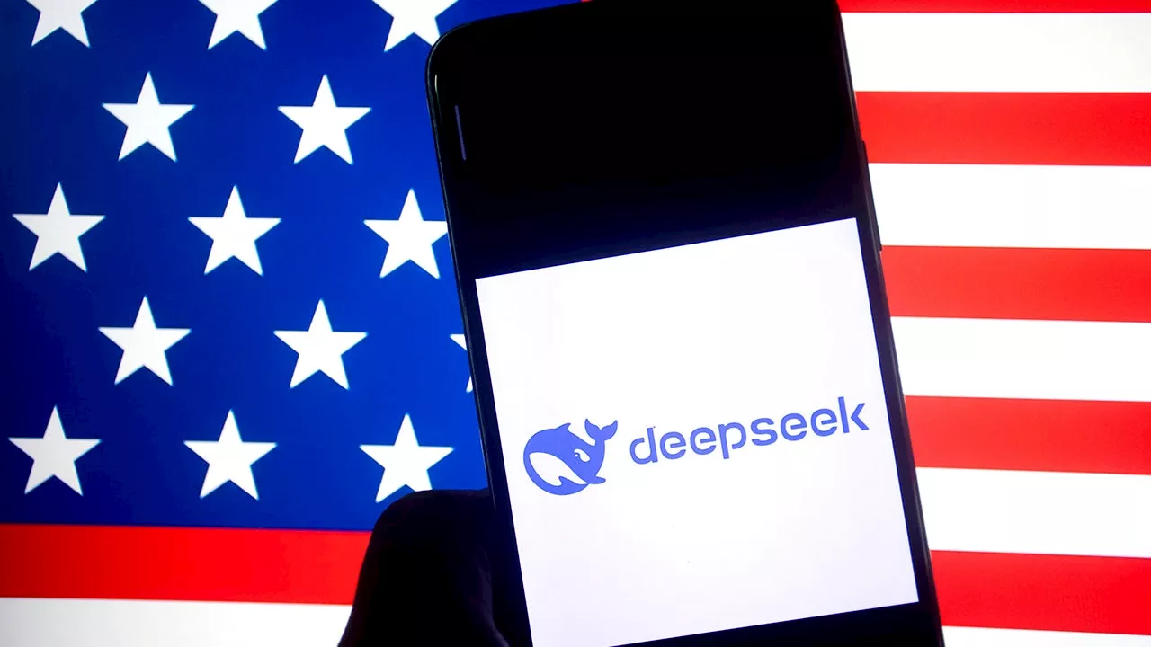 DeepSeek AI Software Banned from US Government Devices Over National Security Concerns