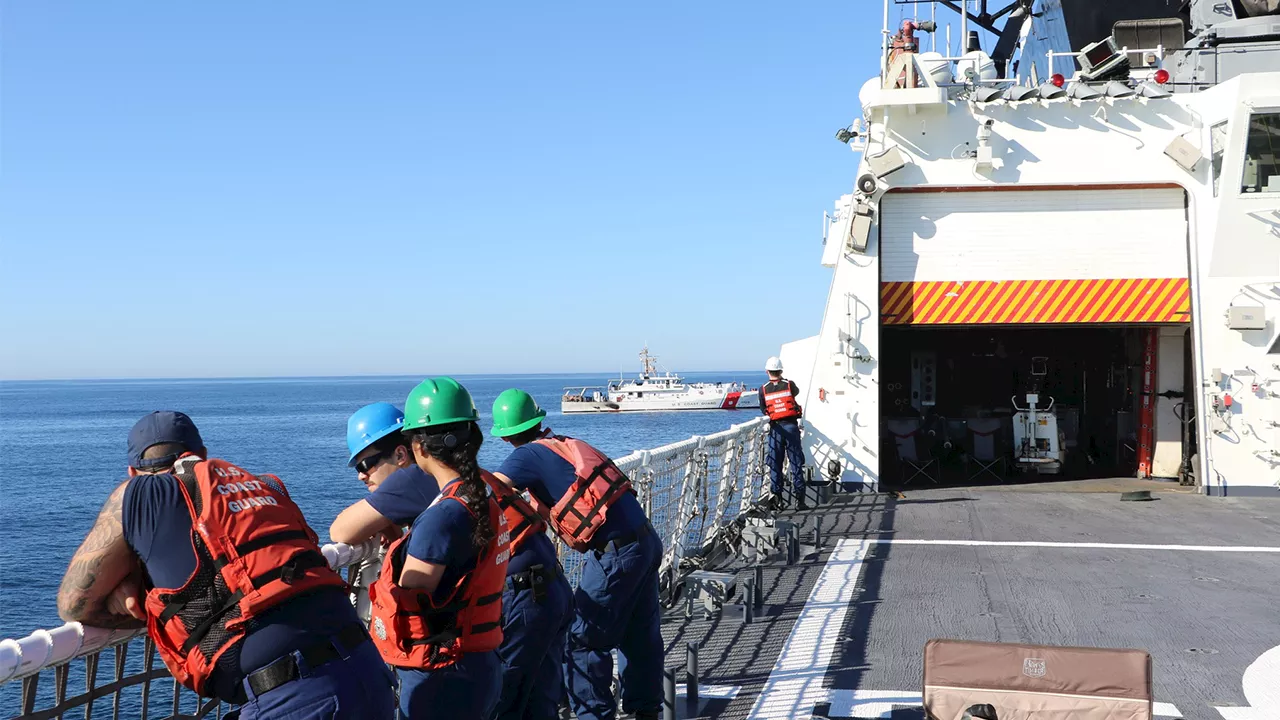 Coast Guard Launches Extensive Search for Missing Member in Eastern Pacific