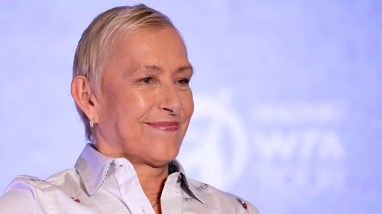 Martina Navratilova Slams Democrats for Failing Women's Sports