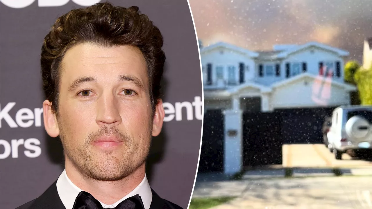 Miles Teller Details Escape From Palisades Fire, Honors Grandfather During Benefit