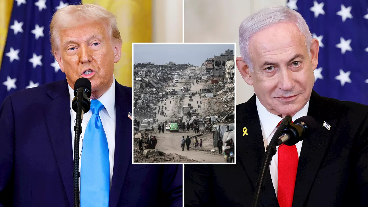 Netanyahu Backs Trump's Gaza Takeover Plan, Calls it 'Remarkable Idea'