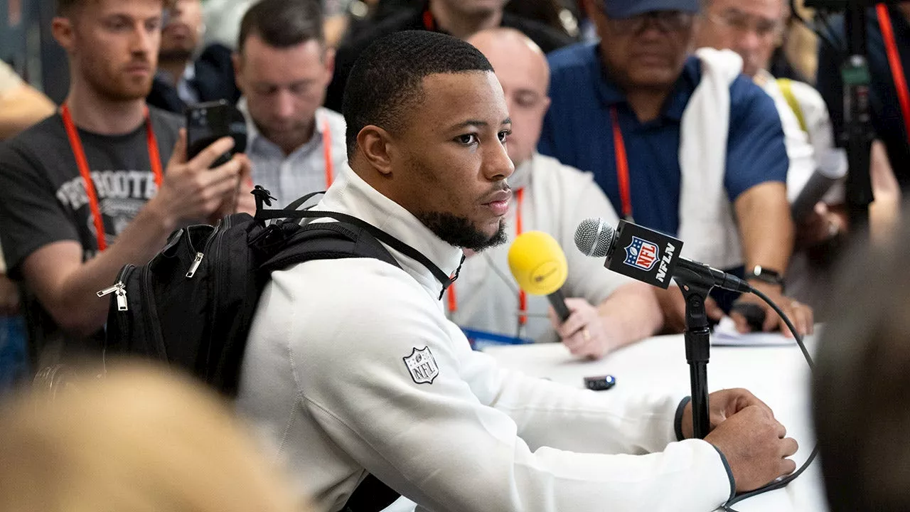 Saquon Barkley's Dominance Has Eagles Poised for Super Bowl Victory, Mark Ingram II Says