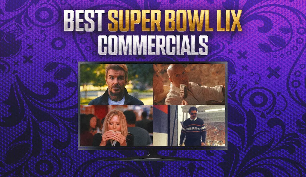 Best Super Bowl commercials of 2025