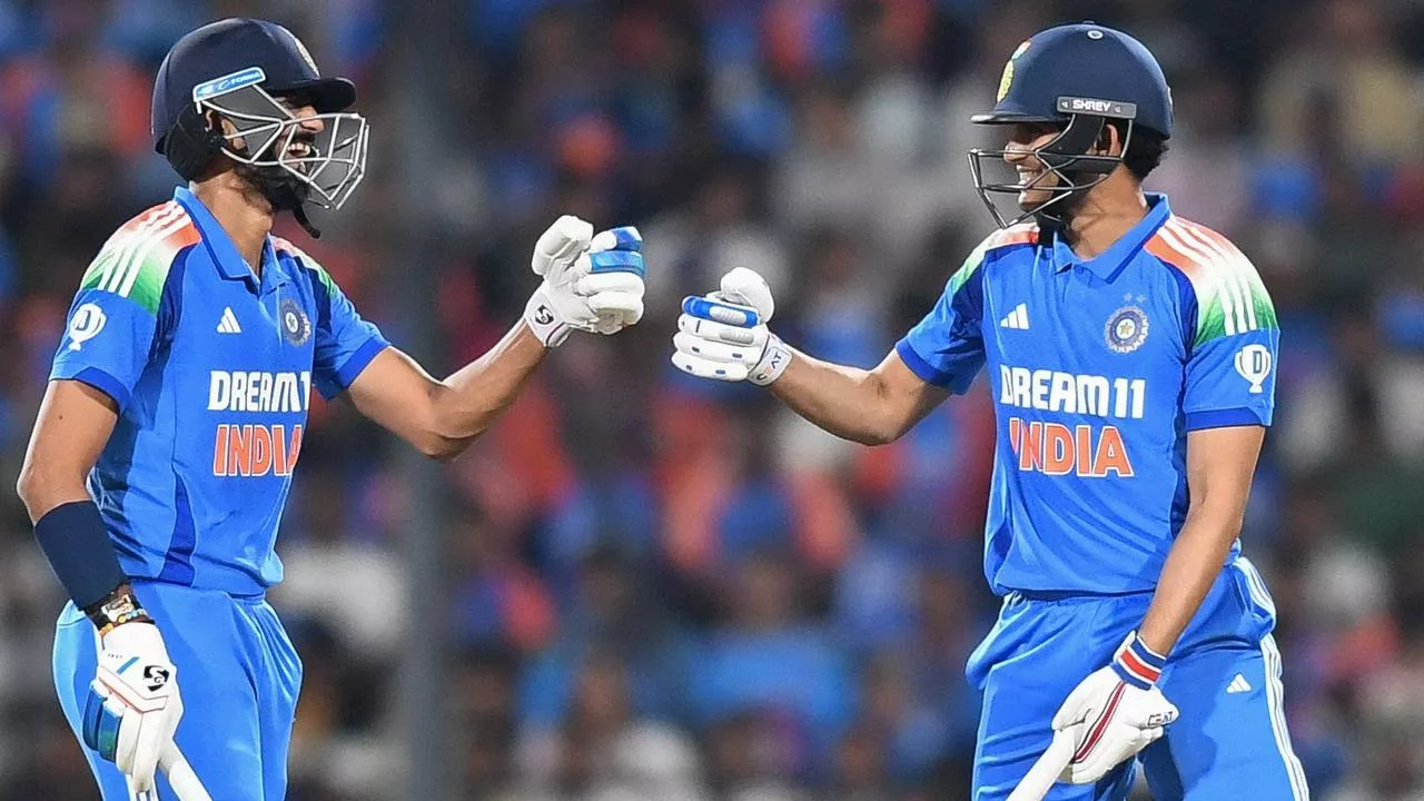 India Dominates England in First ODI, Clinching a Comfortable Victory