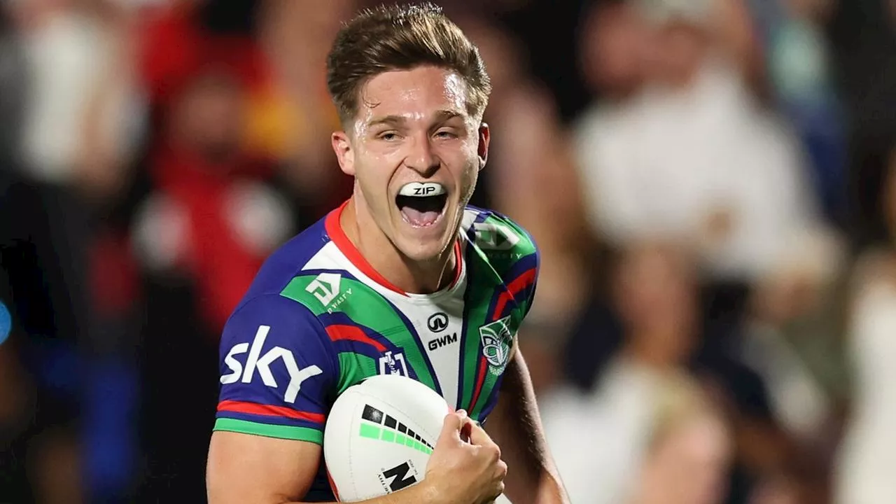 Warriors Coach Hints at Luke Metcalf's Unconventional Halfback Approach