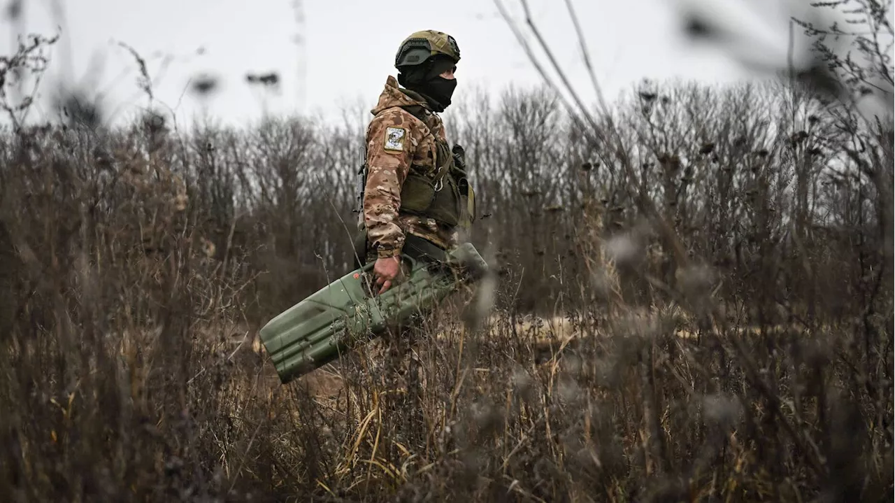 L'armée ukrainienne capture 27 soldats russes dans la région russe de Koursk