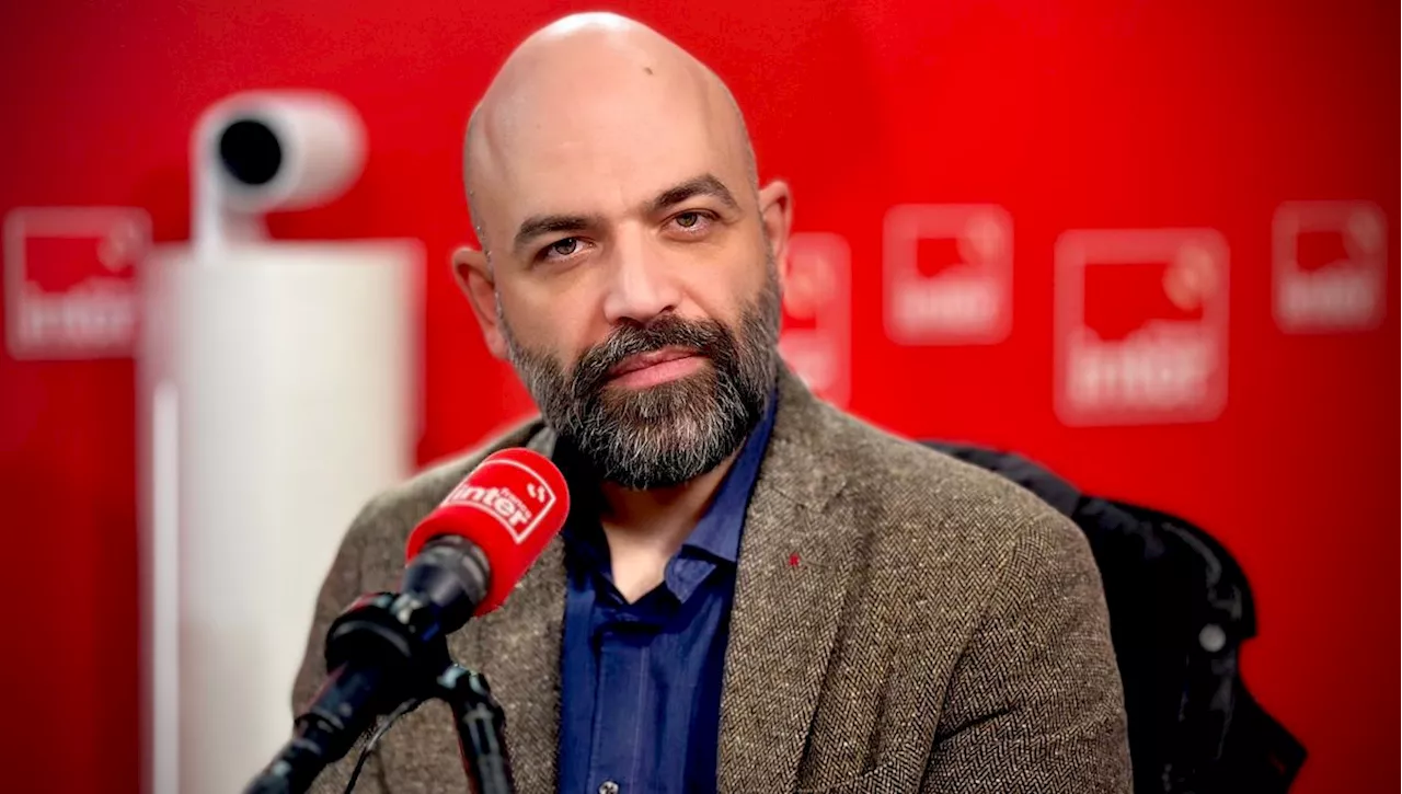 Narcotrafic : en France, 'le débat ne prend pas en compte la place du système financier', estime Roberto Saviano