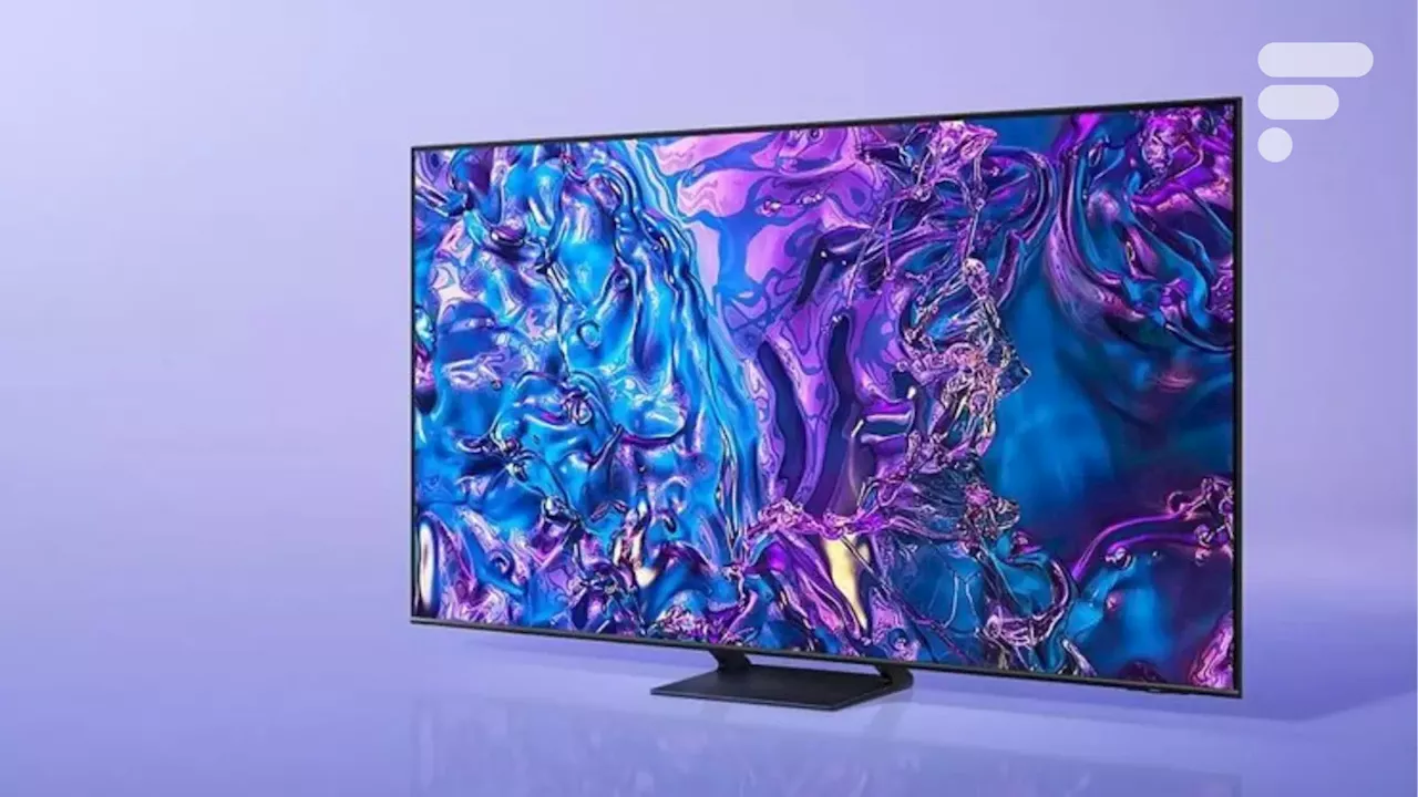 Le prix est quasi divisé par deux pour ce TV QLED 4K Samsung de 85 pouces