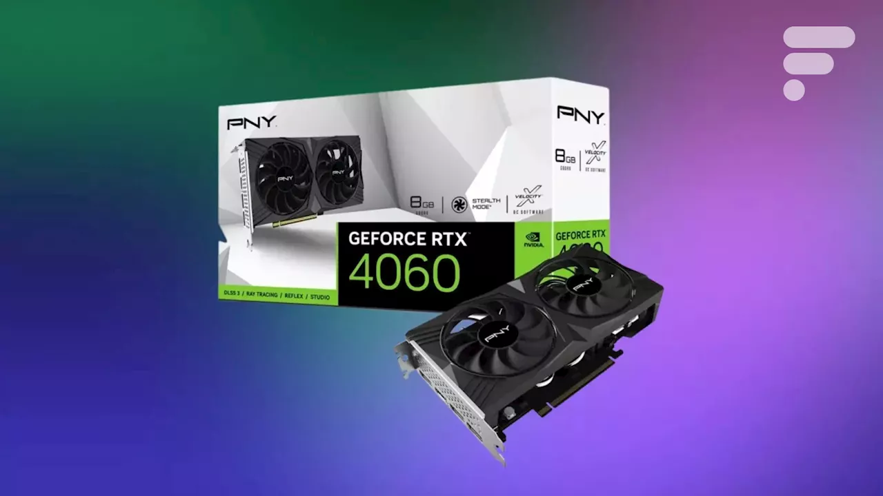 RTX 4060 de PNY en Promo à 299,99€ : Jouez aux Derniers AAA en Full HD