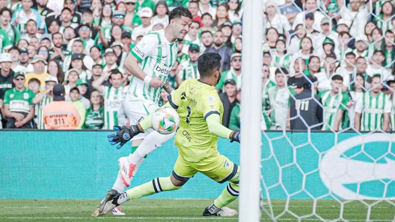 Atlético Nacional: El gol que puede cambiar la historia de Andrés Salazar con El Verdolaga