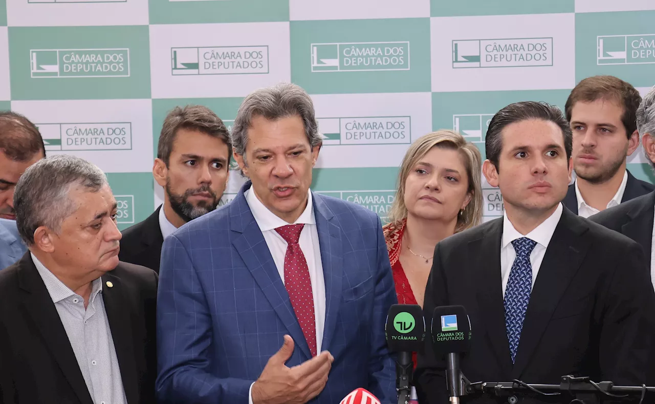 Haddad e Hugo Motta Apresentam Pauta Econômica para 2025