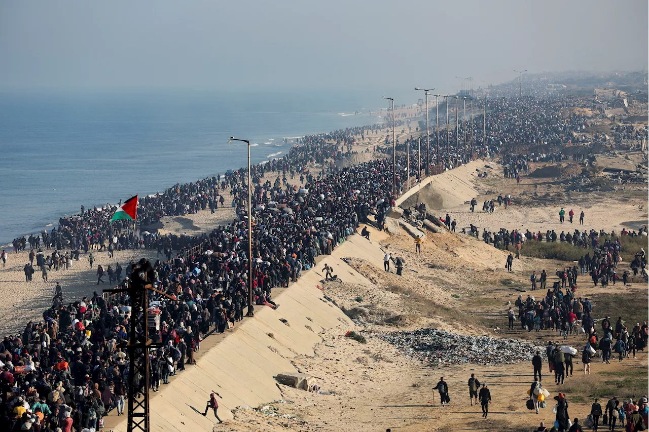 Israel Planeja 'Saída Voluntária' dos Moradores da Faixa de Gaza