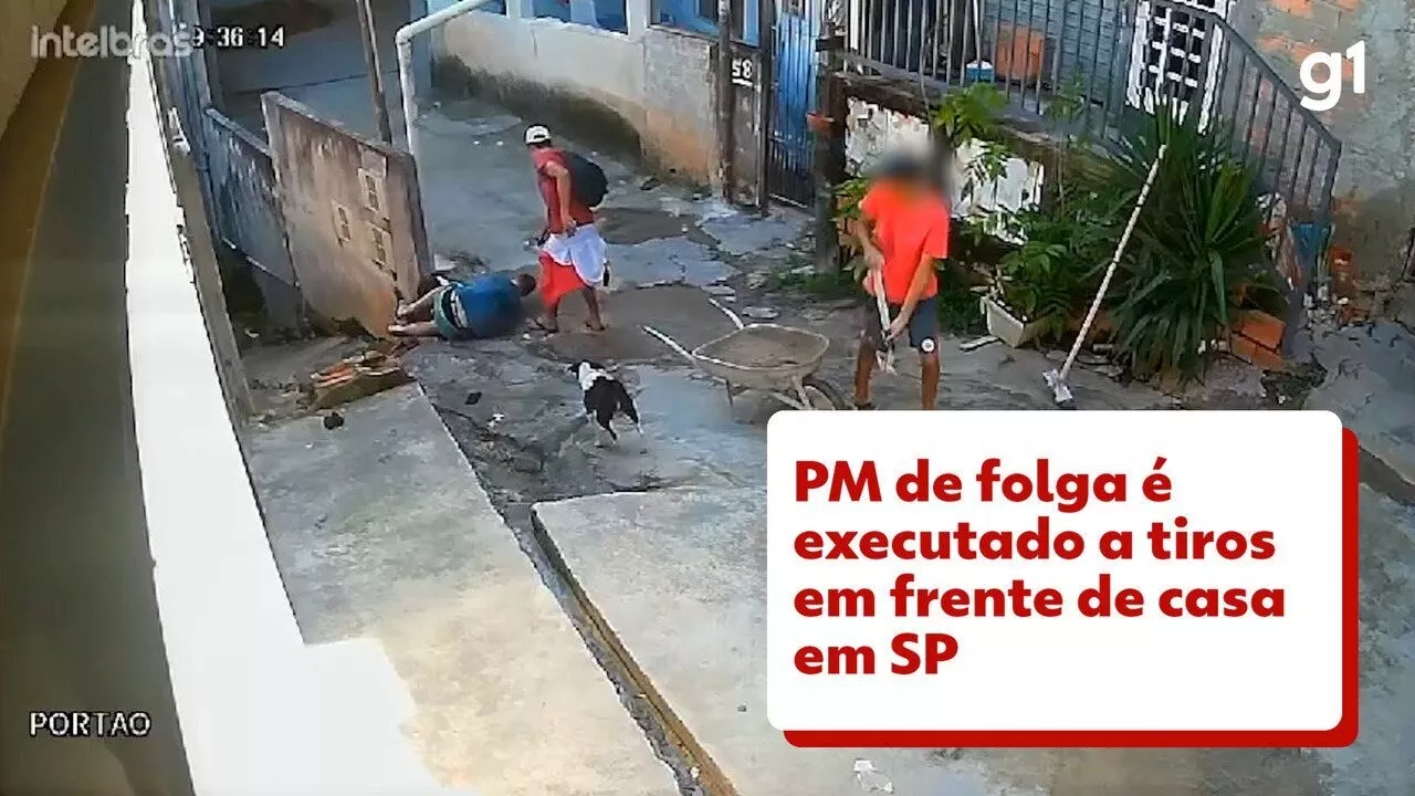 PM influencer é morto a tiros por vizinho em SP