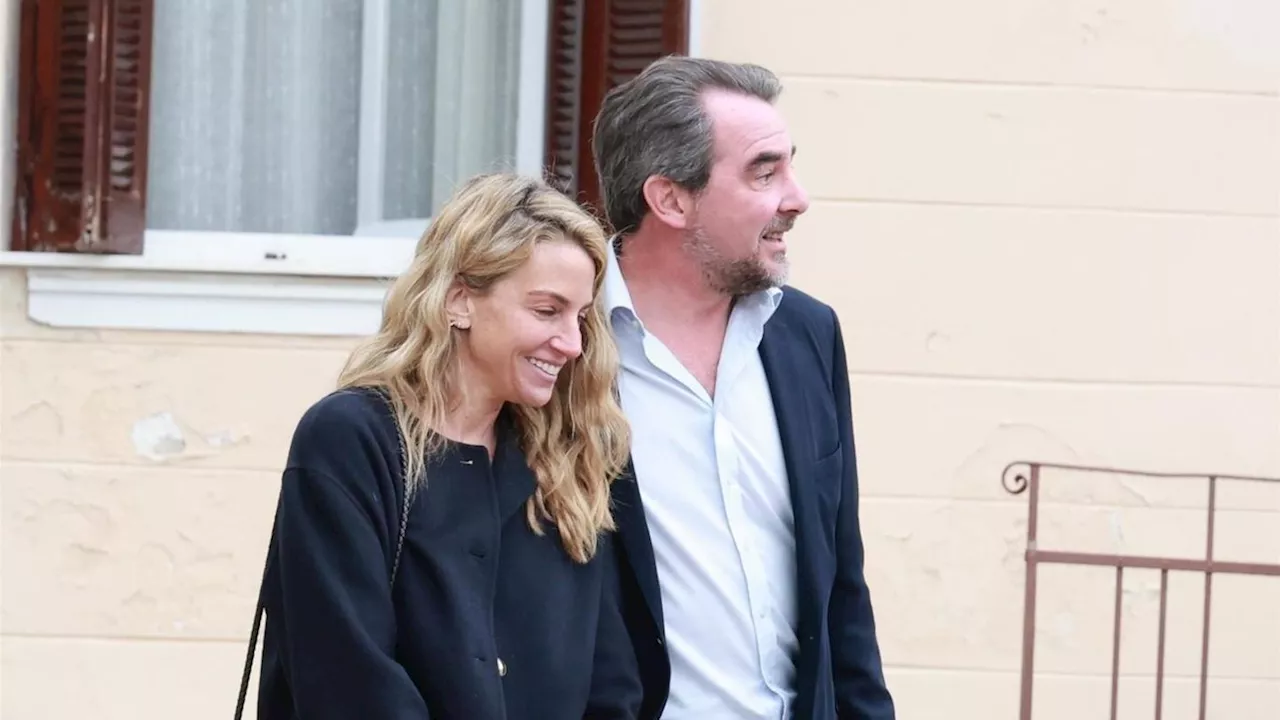 Prinz Nikolaos + Chrysi Vardinogianni: Die schönsten Bilder ihrer Blitzhochzeit