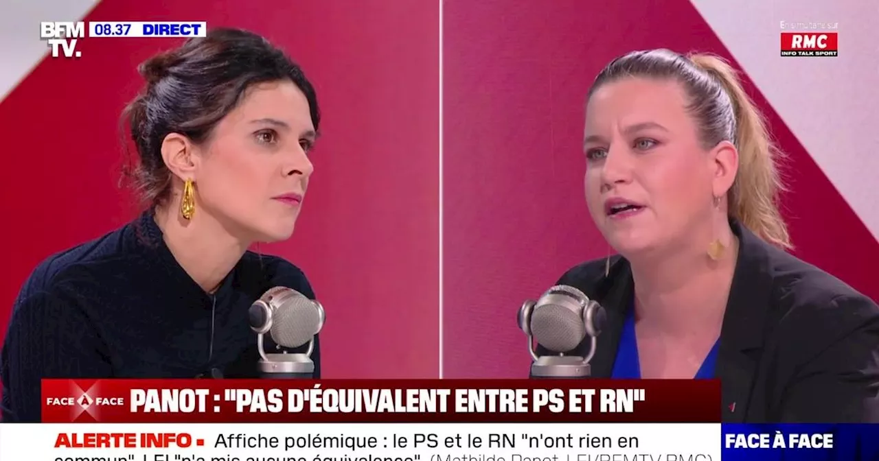 Scandale à Gauche: LFI Compare le PS à l'Extrême Droite