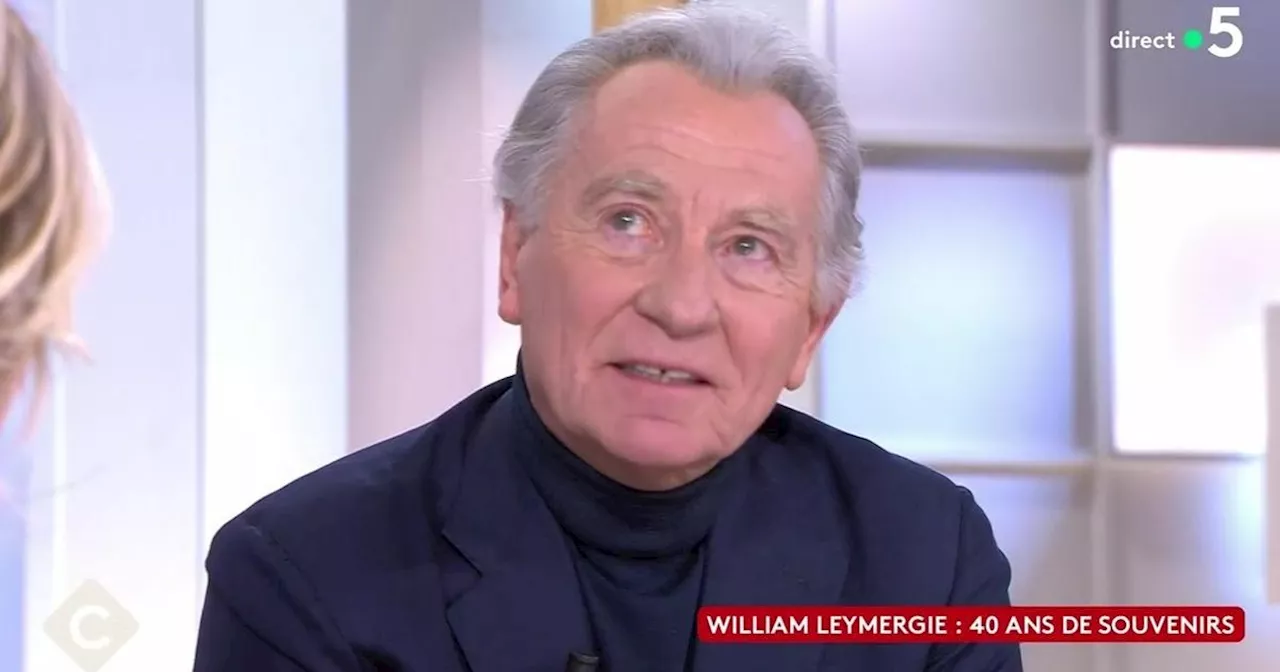 William Leymergie fête les 40 ans de Télématin avec émotion