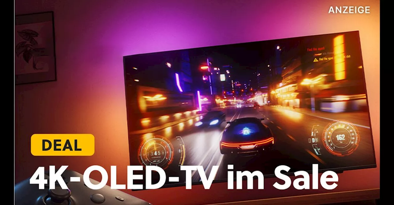 65 Zoll 4K OLED TV von Philips zum Hammerpreis: MediaMarkt MwSt. macht Ambilight endlich mal wirklich günstig!