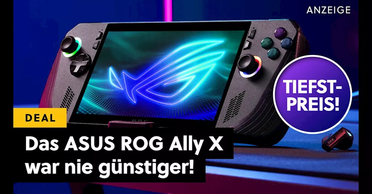 ASUS ROG Ally X zum Tiefstpreis bei MediaMarkt: Die bessere Alternative zum Grafikkarten-Debakel