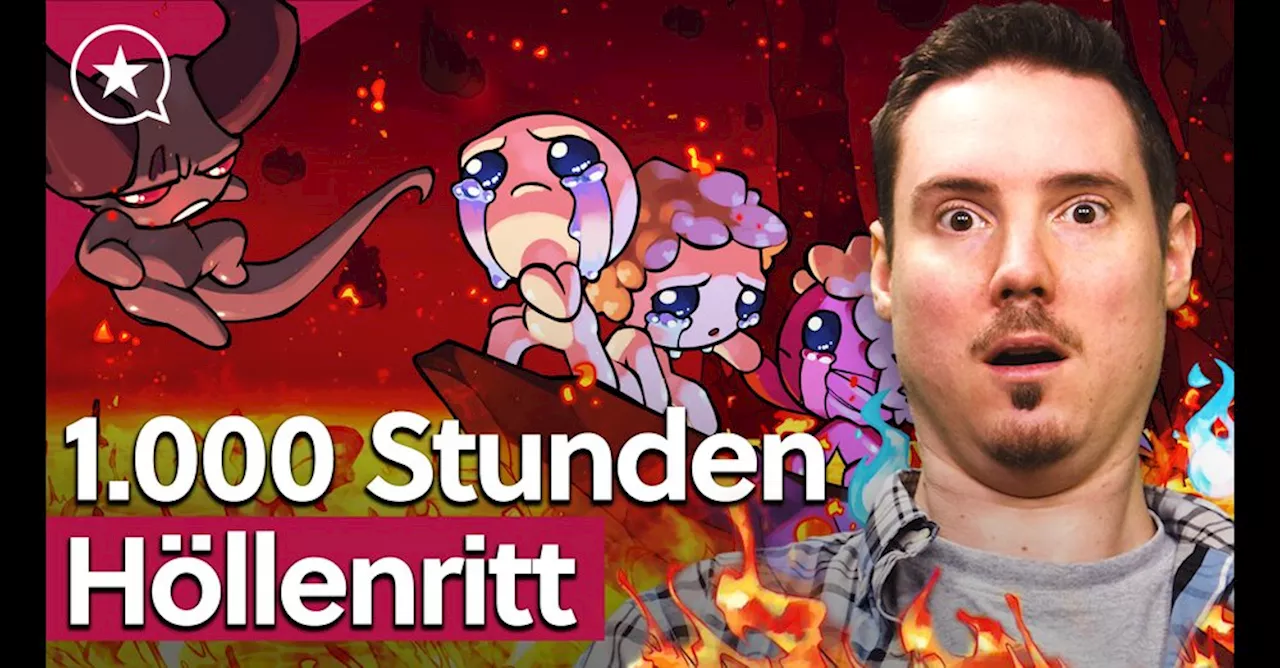 Chris hat über 1.000 Stunden in The Binding of Isaac investiert - und kann immer noch nicht genug bekommen