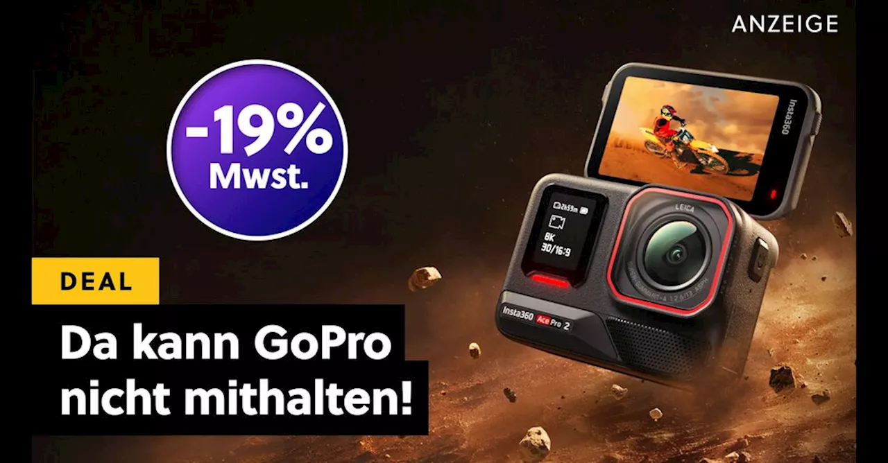 Insta360 Ace Pro 2: Die GoPro-Alternative zum Tiefpreis!