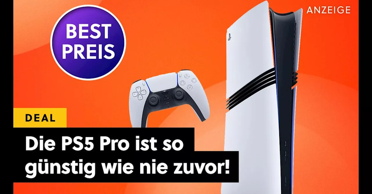 MediaMarkt startet mit Mehrwertsteueraktion: PS5 Pro zum Bestpreis!